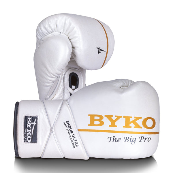 BYKO Professional Boxing Gloves ENDURE for bags Sparring and Tarining - Byko sports
