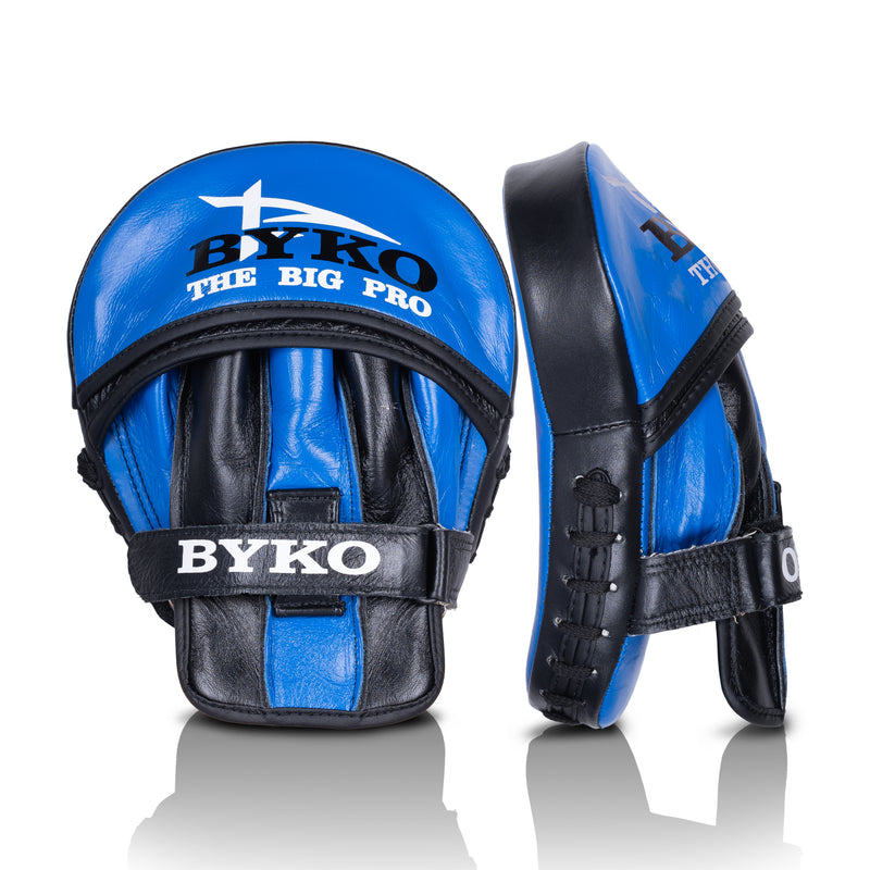 BYKO Smart Focus Mitt Blue & Black – Small Coaching Pad