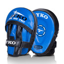 Compact Smart Focus Mitt Blue Black – Precision Punch Pad