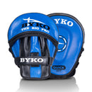 Blue Black Focus Mitt for Boxing Coaches – BYKO Sports