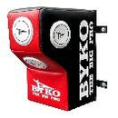 BYKO Wall Pad – 45x60cm Red/Black – Professional Strike & Kick Training Panel - Byko sports