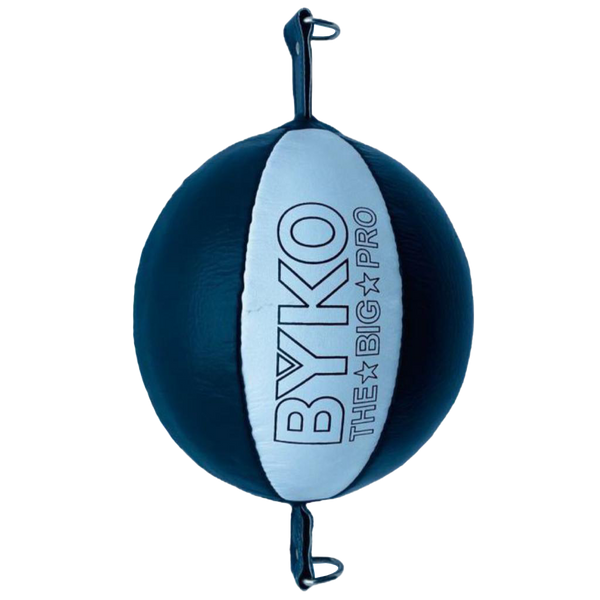 Byko Hand Made Leather Boxing Dabble End Ball Rounded